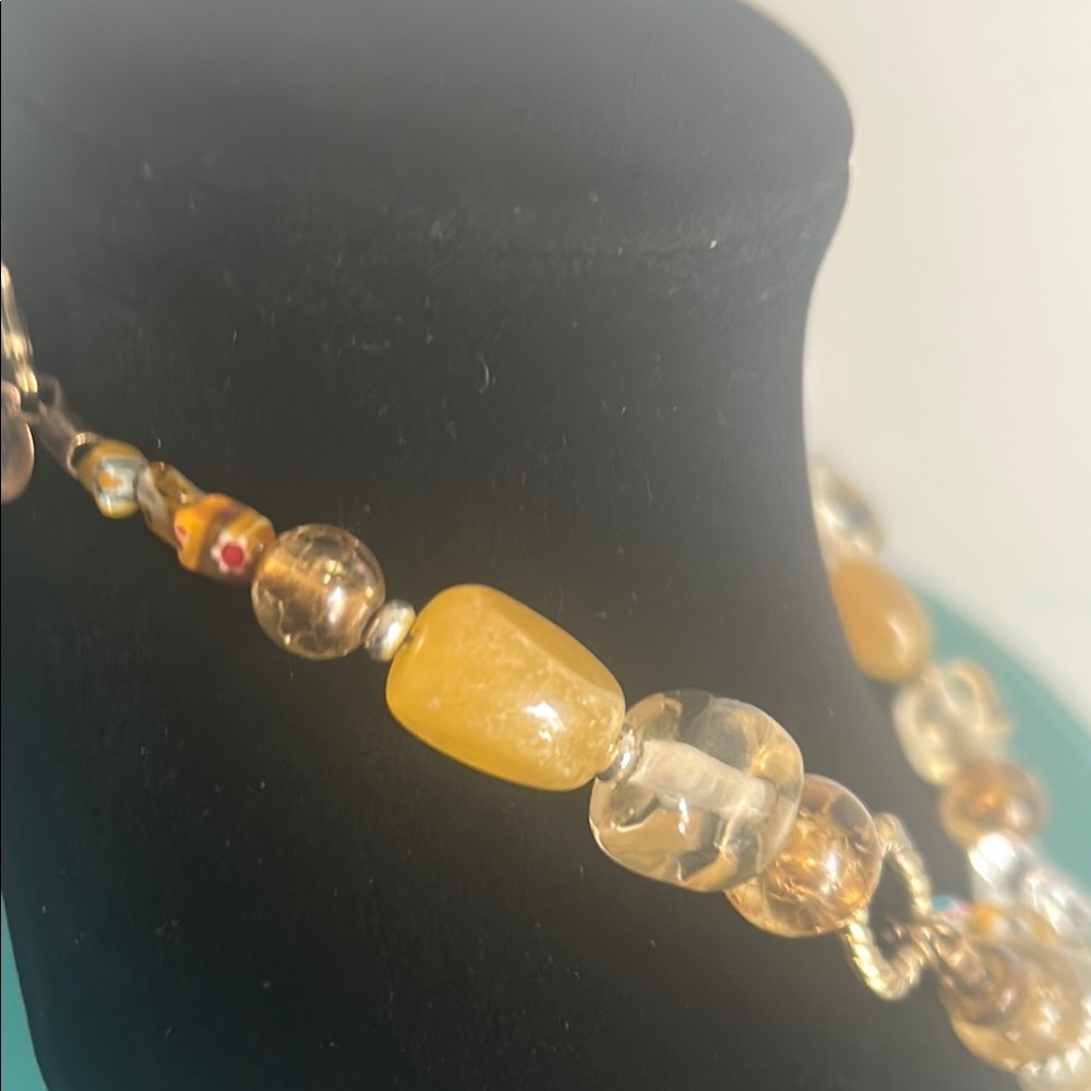 Chico’s Bold Chunky Statement Multicolor Acrylic … - image 6